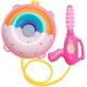 thumbnail image 1 of Mochila portátil con pistola de agua de arcoíris para niños, pistola de agua, juguetes, pistolas de agua con tanque de gran capacidad JAMW Sencillez, 1 of 5