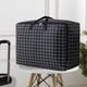 thumbnail image 1 of Bolsa de Almacenamiento Extragrande, Impermeable, Resistente Al Agua, Plegable, Organizadora, con Asas y Cremalleras Resistentes para Ropa de Cama, Edredones, Mantas y Ropa., 1 of 7