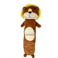 thumbnail image 2 of Oreiller en Peluche de Lion Doux, 2 of 2