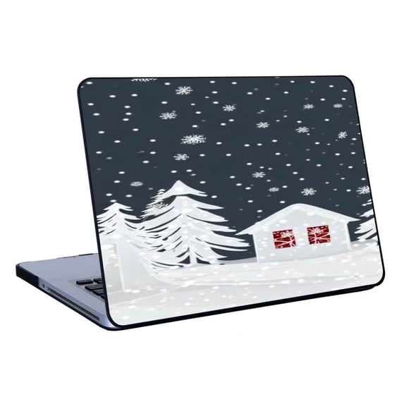 Compatible with MacBook Pro 15.4 Inch A1990 Phone Case, Christmas-White-43-105 Case Silicone Protective for Teen Girl Boy Case for MacBook Pro 15.4 Inch A1990