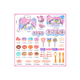 thumbnail image 2 of Juguete De Cocina Juego De Té Para Niños Con Pastel De Jugue Fantasy Unicorn, 2 of 2