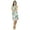 Multicolor, variant on Bimba Womens Classic Slim Fit Bodycon Sleeveless Formal Midi Dress