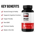 thumbnail image 2 of Suplemento Force Factor Shilajit 60 cápsulas para hombres y mujeres, 2 of 9