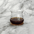 thumbnail image 5 of 3X Glass Coffee Mugs High Temperature Borosilicate Glass Mug Coffee Cup 275ml Hand Brewed Coffee Mug, 5 of 5