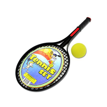 Item is Tennis Racquet Set With Foam Ball