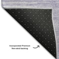 thumbnail image 6 of Dalyn Rugs Premium Machine Washable Mayfield AMF711 Lavender 2'3" x 7'6" Runner Rug, 6 of 6
