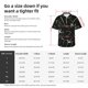 thumbnail image 5 of Balery Spiders On The Web Camisas hawaianas de manga corta para hombre, camisas playeras de corte holgado, camisas de vacaciones con botones,Small, 5 of 7