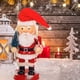 thumbnail image 4 of Navidad Cascanueces Figura Artesanía Decorativa Niños Casa Vacaciones Mesa, 4 of 8