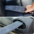 thumbnail image 7 of Applicable to jfqm 40CM Cleaning Brush with Handle Automotive AC Vent Detailing Brush Duster Car Interior Exterior No Scratch Cleaner for Air (Color : 40CM Flat), 7 of 7