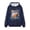 Basketball Dark Blue, variant on Cooltree Boys Hooded Sweatshirt - Fashion Soft Long Sleeve Basketball Dark Blue Pullover Casual Tops Size 10