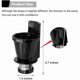 thumbnail image 4 of Vertical Masticating Juicer Replacement Screen for 8006, 8005, 8004, 8003 Models, 4 of 5