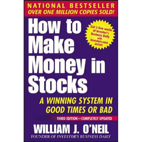 Pre-Owned How To Make Money In Stocks: A Winning System in Good Times or Bad, 3rd Edition (Paperback) 0071373616 9780071373616