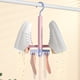 thumbnail image 5 of Ganchos para colgar zapatero giratorio de 360 grados, multifuncional, apilable, para el hogar, para almacenar zapatos, estante de secado, resistente y con capacidad de carga., 5 of 7