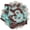 chocolate, variant on Yvsxxv Lace Bowknot Mini Top Hat Fascinator, Elegant Tea Party Hair Accessory, 7.09x13.39inch