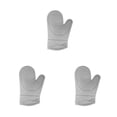 thumbnail image 3 of Guantes de Silicona Impermeables Wosthever Antideslizantes Gris, 3 of 6