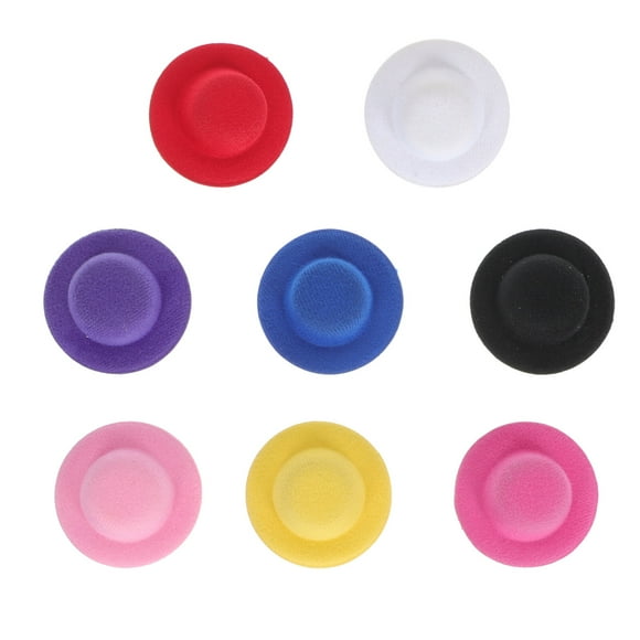 16 PCS DIY SOMBROS PEQUEÑOS ADORNOS PEQUEÑOS TOPTHAT HEADUPINS MUCHACH MUÑO MODELING MODELING ACCESORIOS