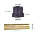 thumbnail image 4 of enqiretly Brushing Kit Protection Cap Golf Installation Upgraded Fittings Universal Car Supplies Workmanship Shockproof High-strength Professional Protective Gear, 4 of 7