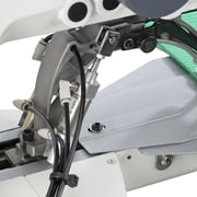 Consew CM-1900HS-XL Fully Automatic Direct-Drive Computer-Controlled Bartacking Machine, Extra-Large 50mm x 60mm Sewing Area, Includes KD Table & Stand