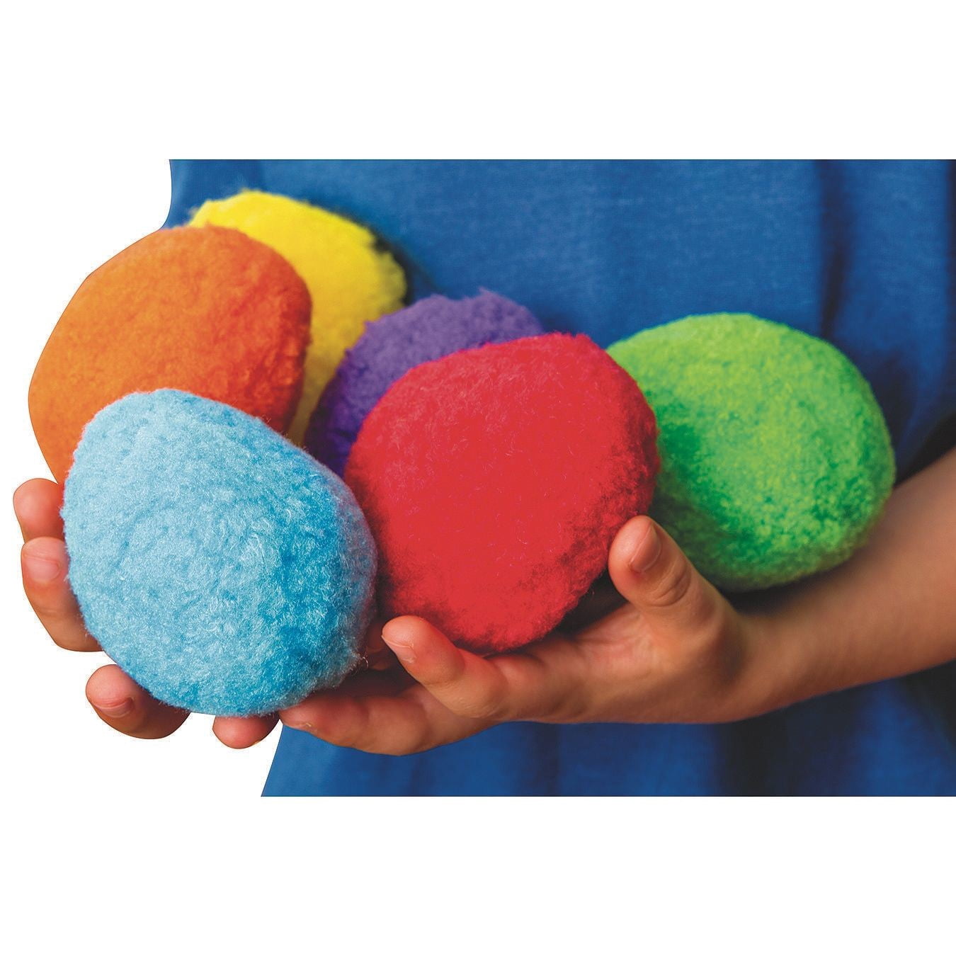 Color Splash!® 3" Pom Pom Assortment (Pack of 48)