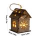thumbnail image 3 of Colgante de Casa de Madera Brillante Fiudx para Navidad Decoración Creativa, 3 of 6