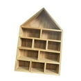 thumbnail image 4 of DOLITY Shadow Box Display Shelf Decor Wall Storage Rack for Porch Entryway Entrance, 4 of 9