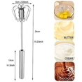 thumbnail image 3 of Batidor automático simple de 10 pulgadas, batidor semiautomático para batidor de cocina, herramienta de cocina, 3 of 4