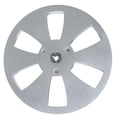 thumbnail image 3 of Accesorio para Grabadoras Carrete A Nab Hub Cinta 7 Pulgadas X 1/4 (plateado), 3 of 8