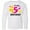 AA-White, variant on Inktastic Its My 5th Birthday with Smiling Emoticon Long Sleeve Youth T-Shirt