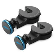 MEIDI Magnetic Phone Car Mount for Car Back Seat Headrest Hook Universal for Handbag Purse Coat fit Universal Vehicle Car 2pack