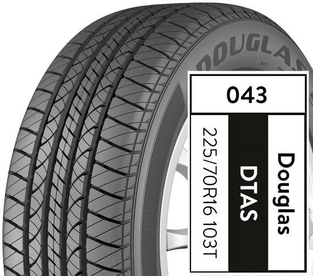 Douglas Touring A/S 225/70R16 103T All-Season Tire