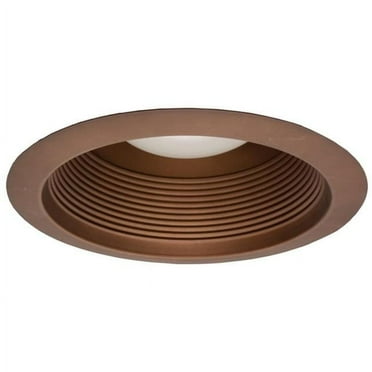 Nicor Lighting 17550ANK 6 In. Nickel R30 AT Cone Baffle
