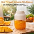 thumbnail image 2 of 28/44 Fl Oz Portable Wireless Juicer Cup for Shakes and Smoothies, Rechargeable USB Electric Personal Blender with Leakproof Handle for Office Outdoor, 2 of 6