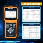 Foxwell NT630 Plus Bidirectional SRS SAS ABS Bleeding OBD2 Scanner Code Reader Diagnostic Tool