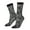 2 Black-1, variant on Snake Print Adult Socks for Men & Women,Calf Socks, Ankle Socks,Boots Socks,Breathable Casual Sock,Unisex Crew Socks