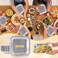 thumbnail image 6 of 30 Pcs 8.62 Inch Silver Paper Plates, Disposable Square Dessert Plates for Birthday, Wedding, Anniversary, Party and Celebration Use, 6 of 7