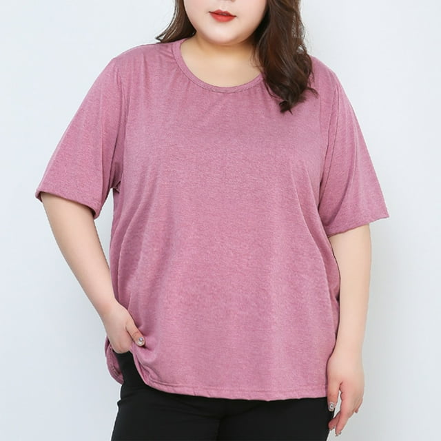 COM1950s Hauts pour Femmes Aguichant Décontractés, Hauts pour Femmes Décontractés, Haut de Maternité Extensible à Manches Courtes T-Shirt Ample à Manches Courtes pour Femmes Grande Taille T-Shirt de Maternité à Manches Courtes pour Femmes, Robe à Manches Courtes