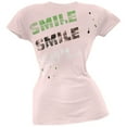 thumbnail image 2 of Sesame Street - Oscar Smile Ladies T-Shirt - Small, 2 of 2