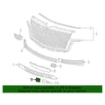 thumbnail image 3 of Front Lower Front Bumper Wiring Cover 84371234 Shockproof Scratch Proof Auxiliary Heater Wiring Harness Cover, 3 of 7