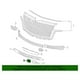 thumbnail image 3 of Cubierta del Arnés de Cablado del Calentador Auxiliar Negro, Instalácico sin Esfuerzo para el Cablado delantero delantero inferior Colorfast 84371234 para vehículo, 3 of 7