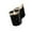 Black-3983, variant on QuLuJing Large Garbage Bag 100 Bags Large Black Garbage Bag Suitable for Household office and Outdoor Use, Must Haves for Home