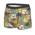 thumbnail image 2 of Naloa Hawaiian Style Print Mens Underwear - Boxers for Men, Classic Briefs for Men, 2 of 9