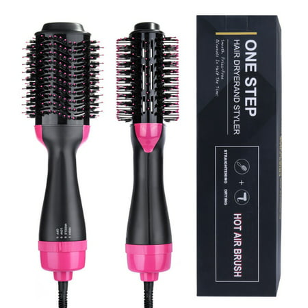 Supersellers Infrared Negative Ion Blowing Comb Straight Hair Curls Styling Combs Hairstyle Tools Eliminate Frizzing Hair Curler curling iron Hair