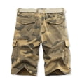 thumbnail image 3 of WILLBEST Pantalones Cortos Deportivos para Hombre, Informales, para Exteriores, para Verano y Vacaciones, 3 of 3