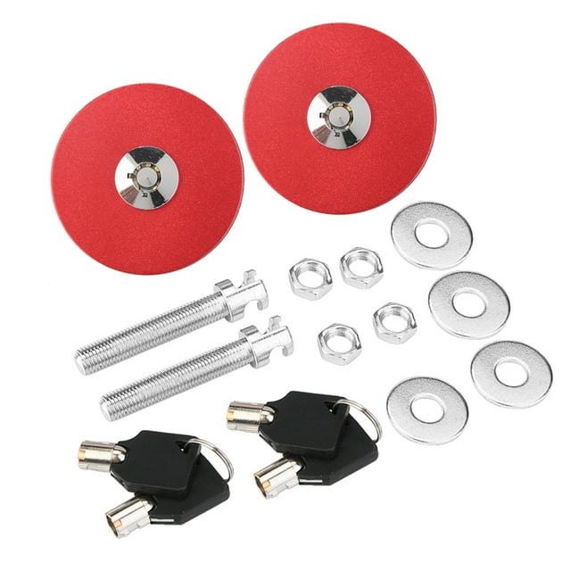 Hood Cover Lock, Lock Clip Latch Pin Hood Lock Pin Kit Hood Lock Widely Used For Car Decoration