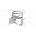 thumbnail image 2 of Nexera Boss Secretary Desk, 2 of 5