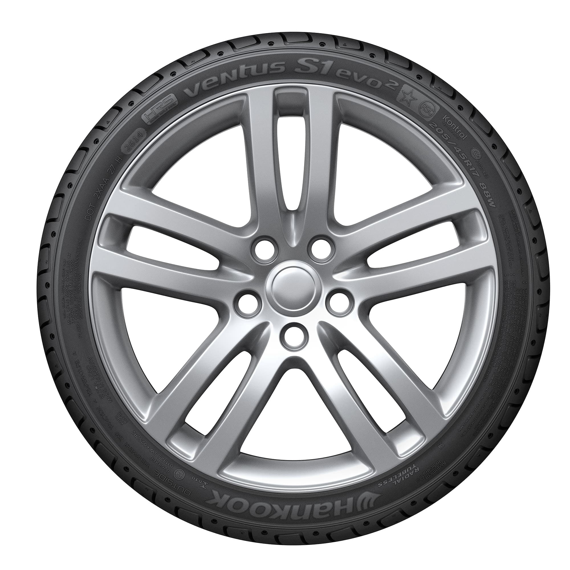 Hankook Ventus S1 EVO2 K117B 245/45R19 98Y Tire