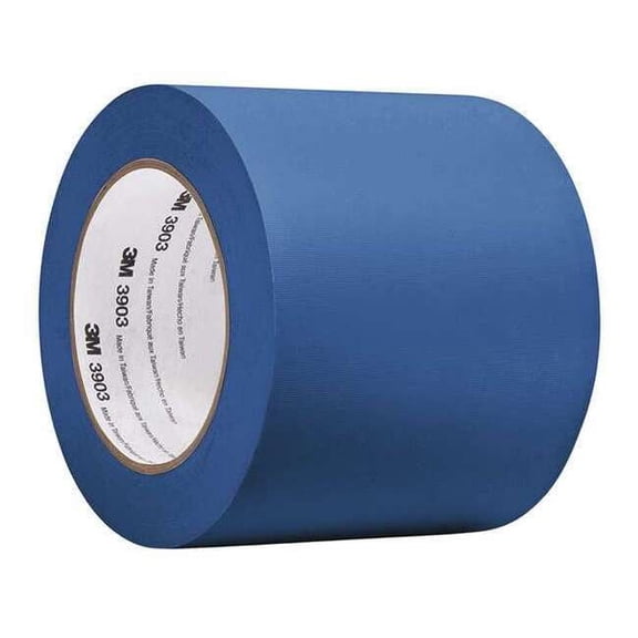 3m Duct Tape,Blue,3 in x 50 yd,6.5 mil 3903