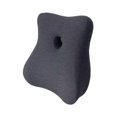 thumbnail image 3 of Almohada de apoyo lumbar, cojín de espalda, cómoda con funda extraíble, respaldo, soporte para la espalda para asiento de oficina, sofá o silla., 3 of 8