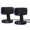thumbnail image 1 of Altavoces para PC para juegos de computadora Sanyun SW202 de 2,25 pulgadas y 24 W, 1 of 7