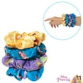 thumbnail image 6 of LUV HER Disney Princess Cute Scrunchies for Girls of All Ages - 4 Large Hair Scrunchies for Girls - 4 Printed Scrunchies with Your Favorite Characters - Hair Accessories for girls 3+, 6 of 7
